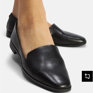 Aldo Black Flats Timeless Classic Design
